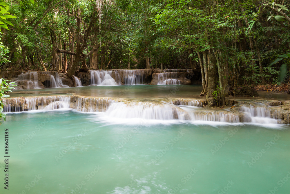 nice waterfall in thailand nice waterfall in thailand