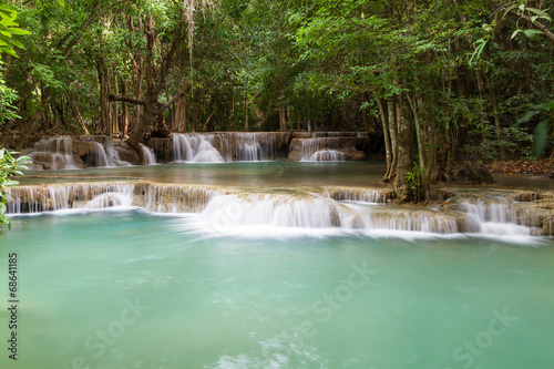 nice waterfall in thailand © hui_u