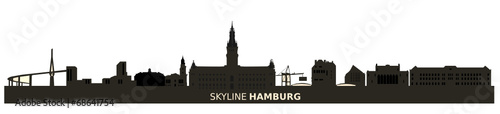 Skyline Hamburg