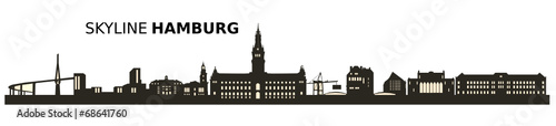 Skyline Hamburg