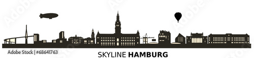 Skyline Hamburg