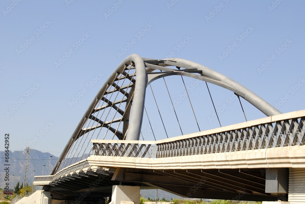 Obraz premium Puente