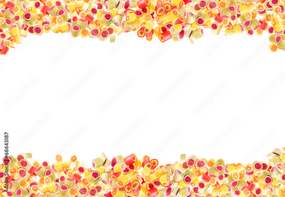 fruit candies pattern for background fruit candies pattern for background