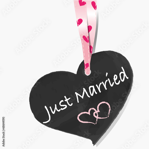 blackboard just married