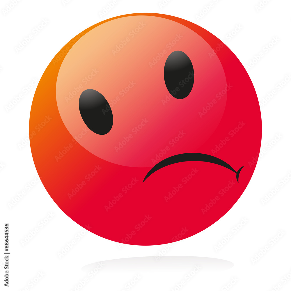 smiley red unhhappy glossy smiley red unhhappy glossy