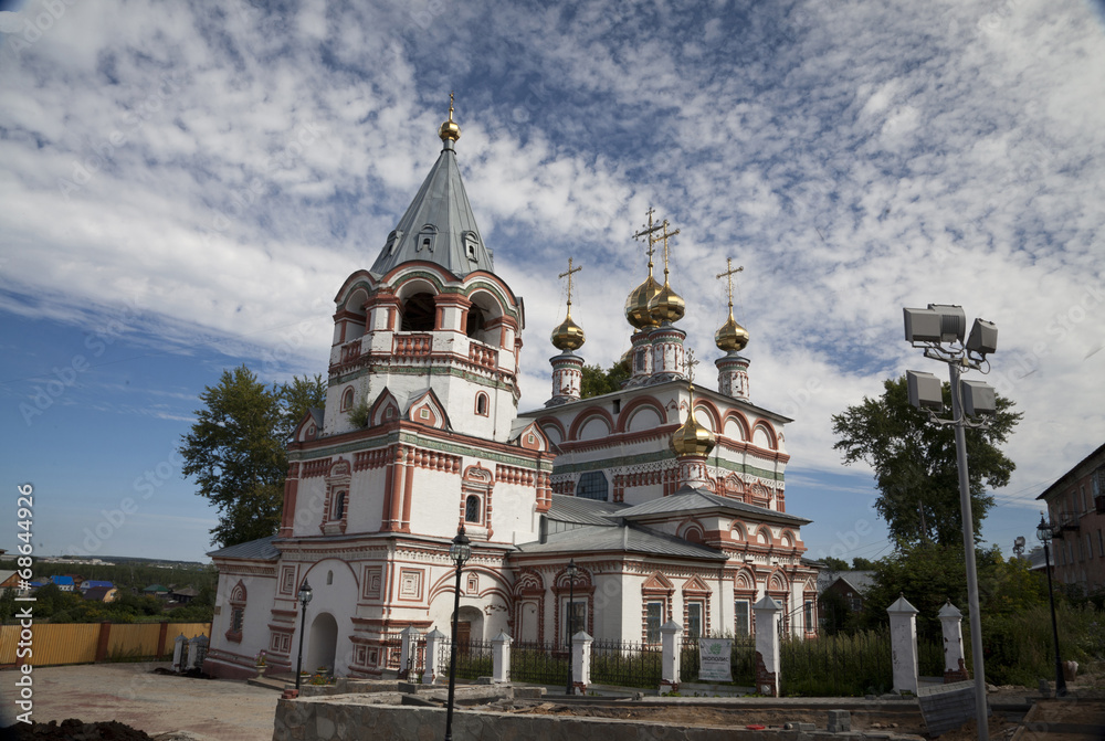 Богоявленская церковь. Соликамск Богоявленская церковь. Соликамск