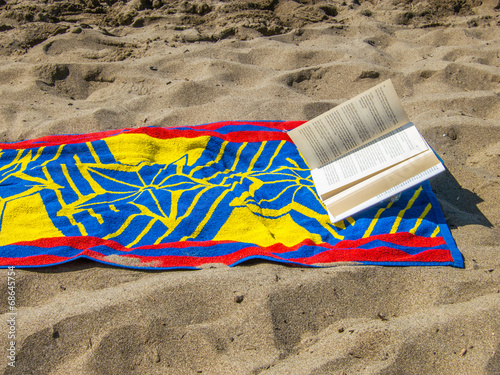 Lettura da spiaggia