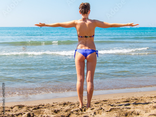 Abbracciare la spiaggia