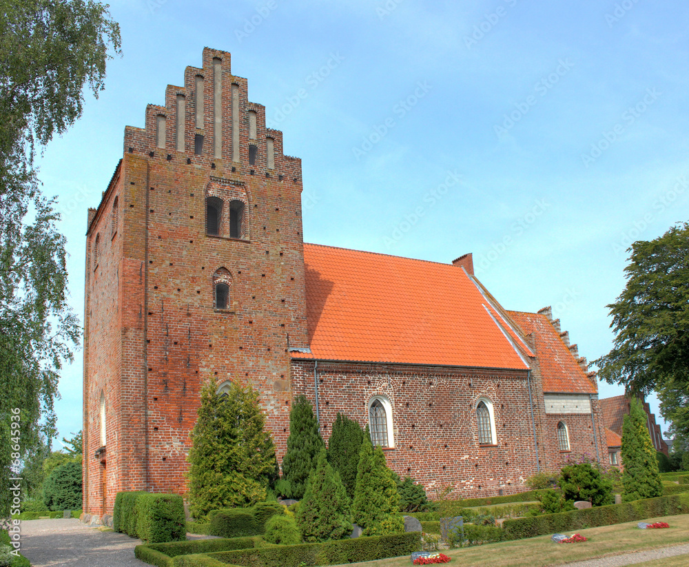 Keldby kirke Møn Danmark (Kirche in Keldby Dänemark)
