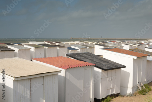 Wallpaper Mural chalets sur la plage Torontodigital.ca