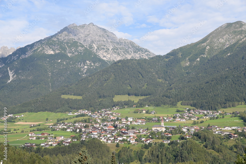 Fulpmes im Stubaital