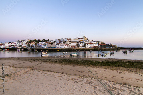 beautiful coastal village, Ferragudo