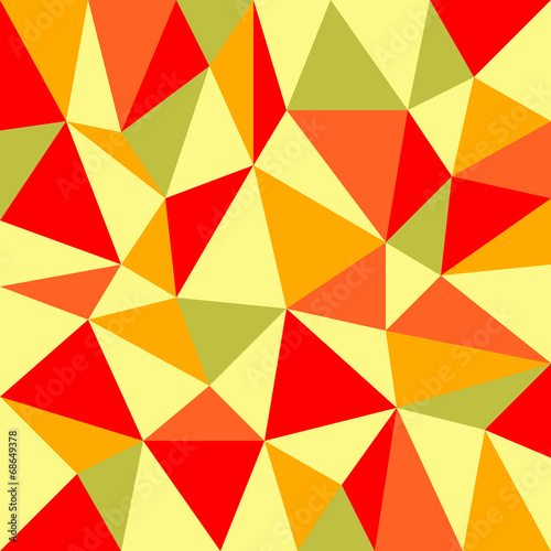 background with irregular tessellations pattern