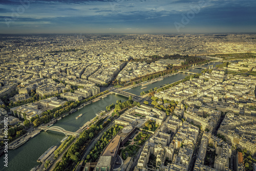 Paris aerial view © marchello74