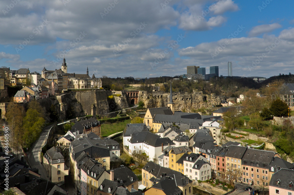 Luxembourg City Old Town