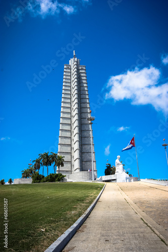 Obraz na płótnie José Martí Memorial w salonie