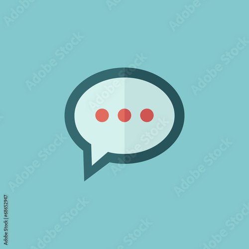Chat Flat Icon