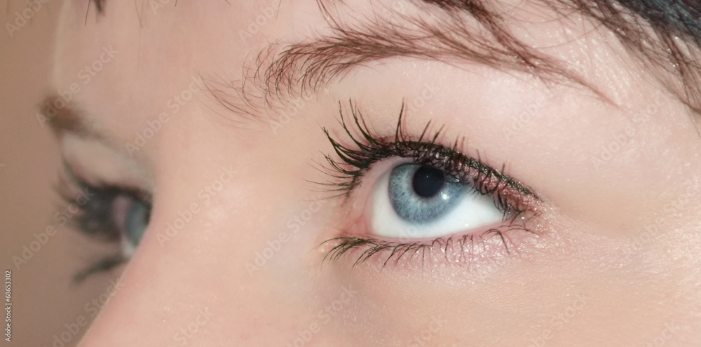 Fototapeta premium female eyes