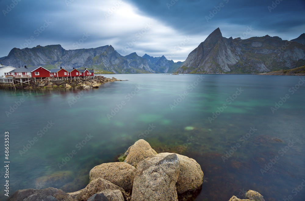 Lofoten Islands.