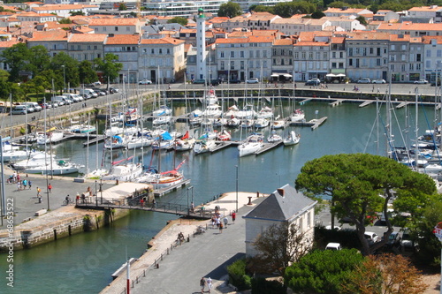 Vieux port de La Rochelle, France