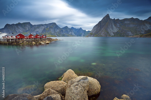 Obraz na płótnie Lofoten Islands. w salonie