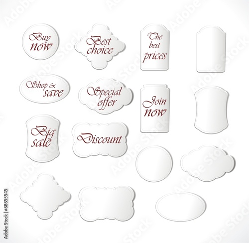 Sale tags