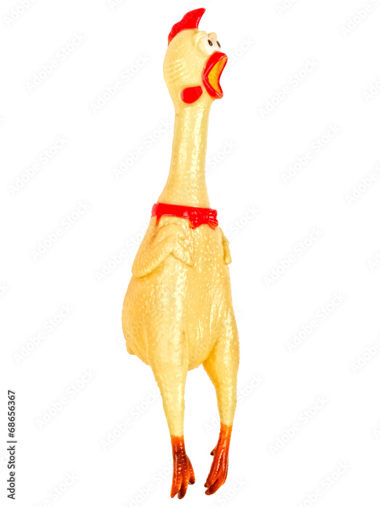 rubber chicken
