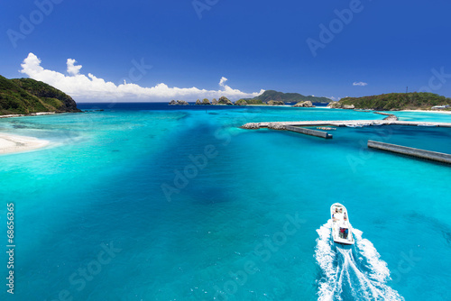 沖縄の海・阿嘉島