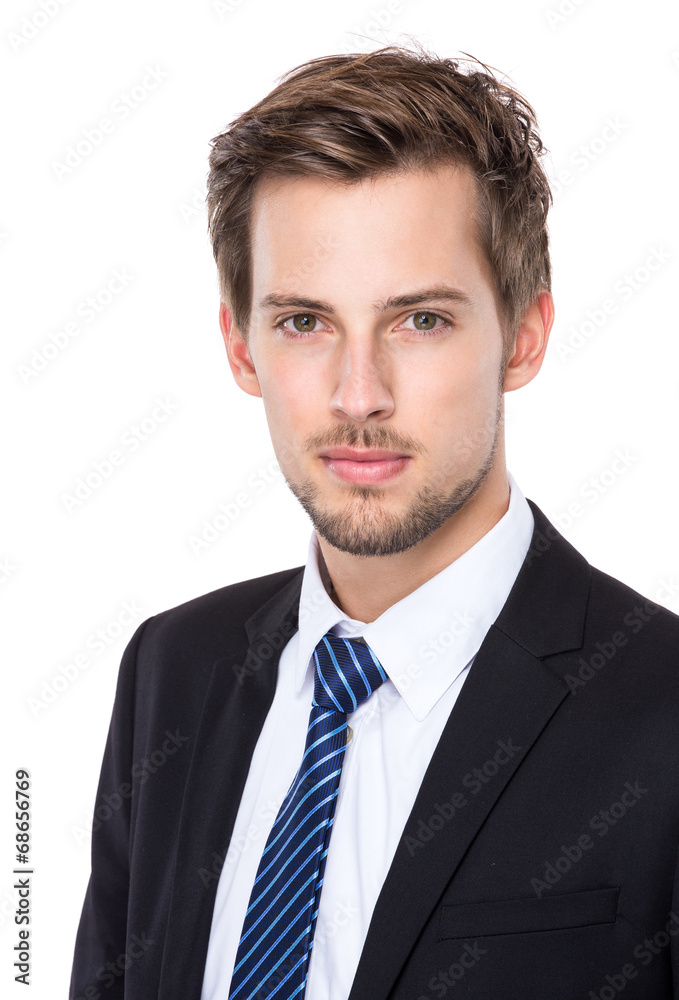 Serious businessman Serious businessman