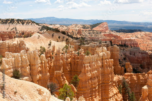 Obraz na plátně Fairyland Canyon