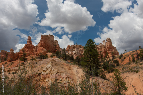 Mossy Cave Trail Hoodoos