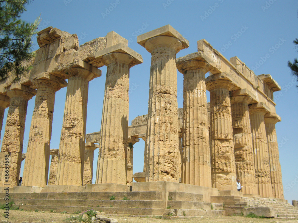 Temple of Hera in Selinunte