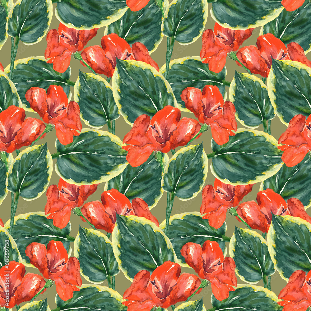 Floral seamless pattern Floral seamless pattern