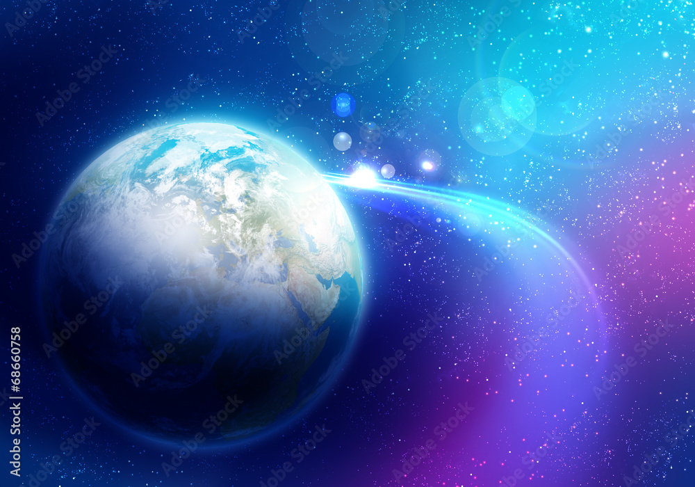 Planet and satellite Planet and satellite