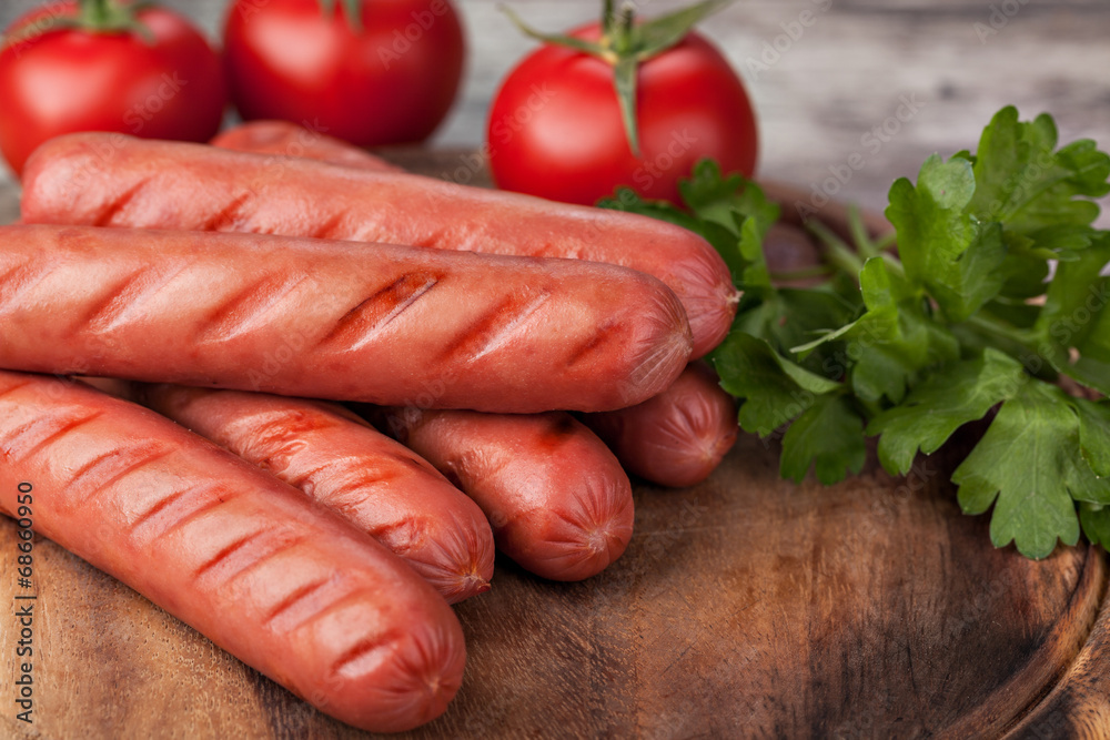 sausages sausages