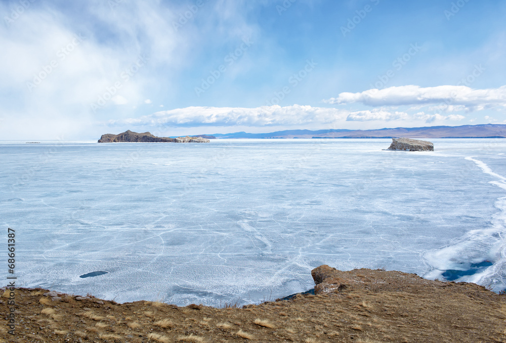 baikal in winter