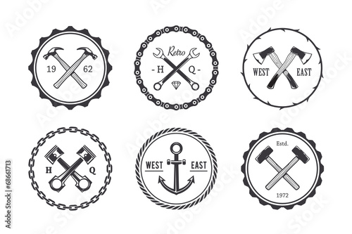 Circle Crafts Emblems