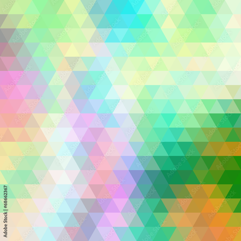 Multicolor Abstract Background Consisting of Triangles Multicolor Abstract Background Consisting of Triangles