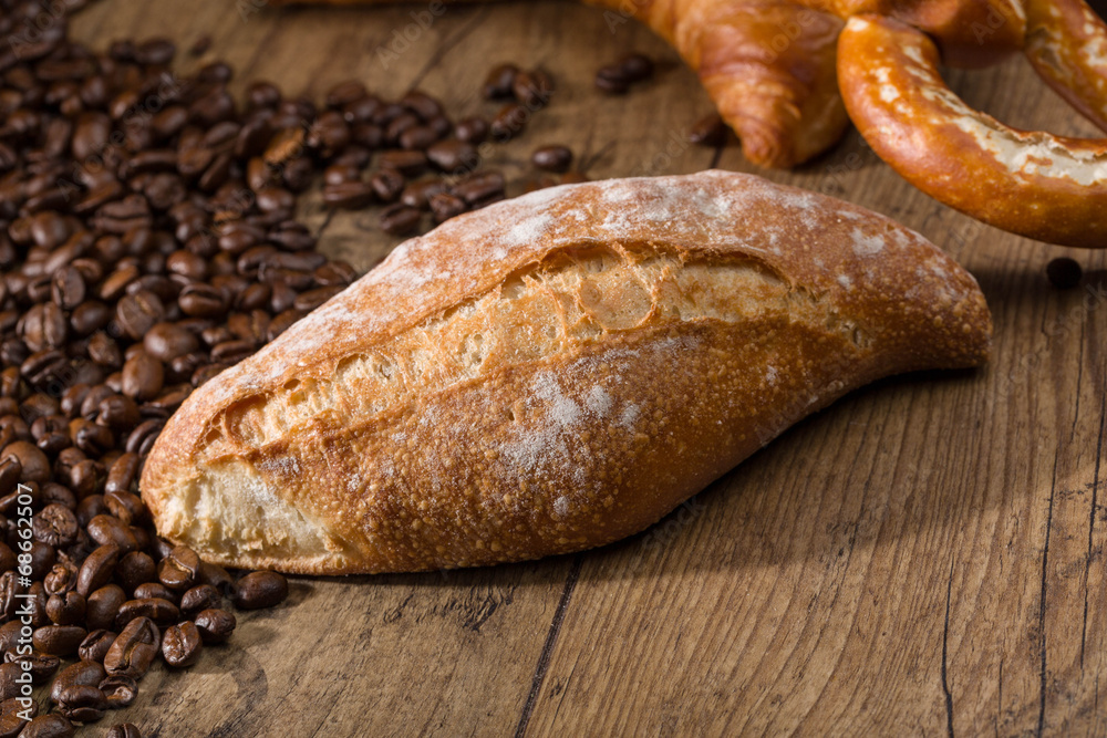 Baguettebrötchen Baguettebrötchen