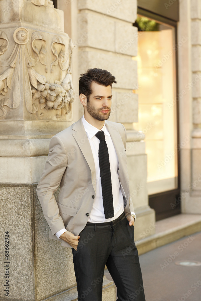 Young businessman portrait Young businessman portrait