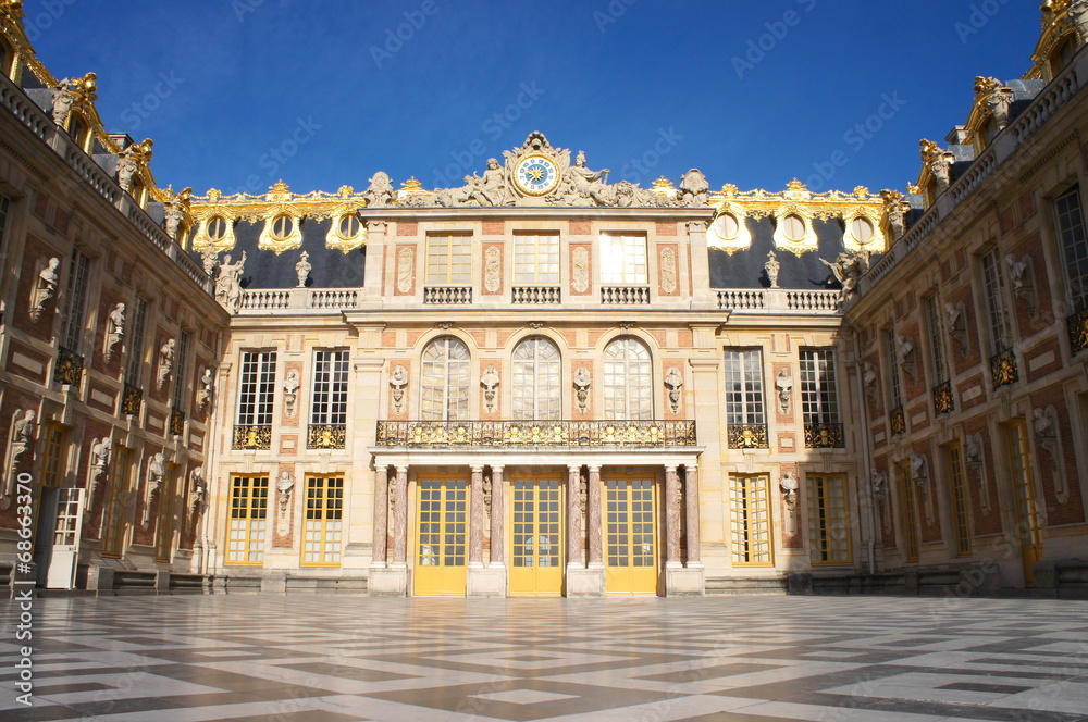 ベルサイユ宮殿 正面玄関