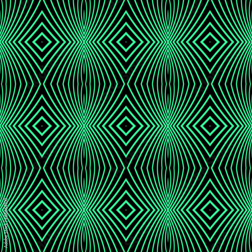 Seamless geometric texture. Diamonds pattern.