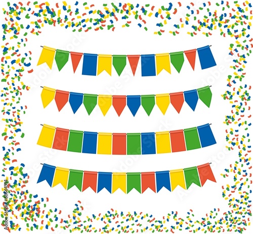 bunting flags