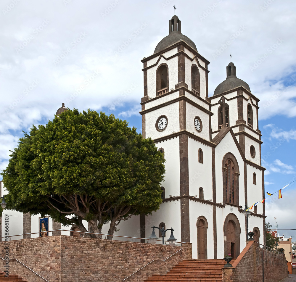 Catholic church in Ingenio