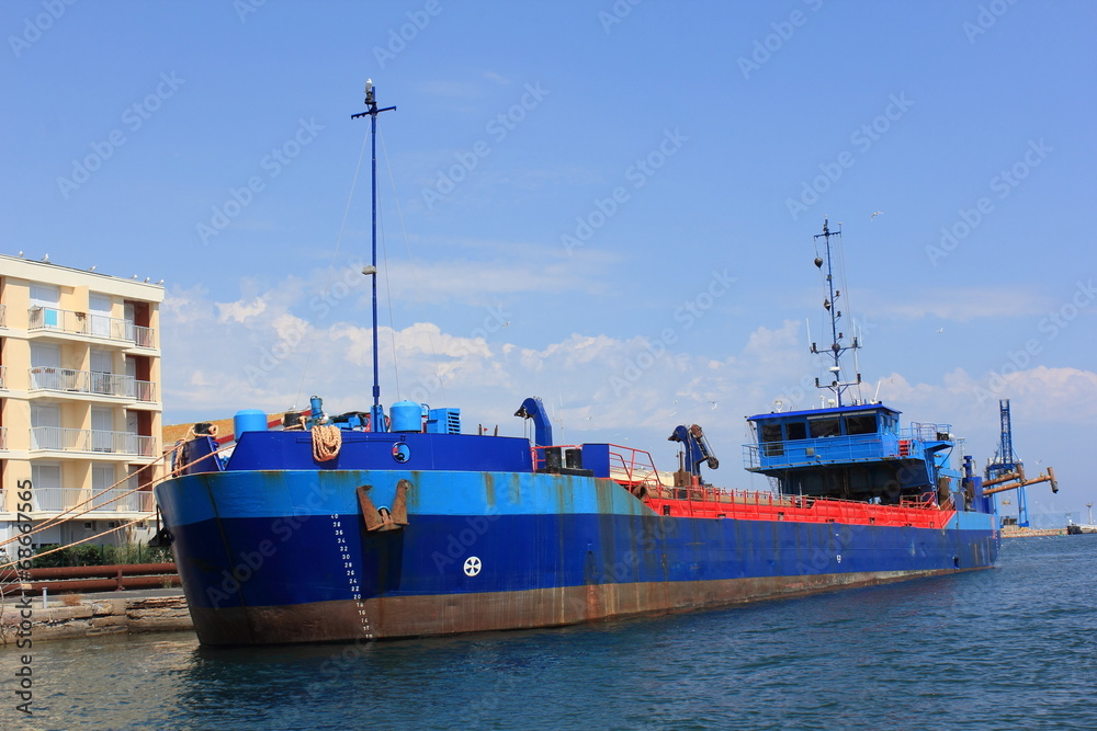 Fototapeta premium Gros bateau