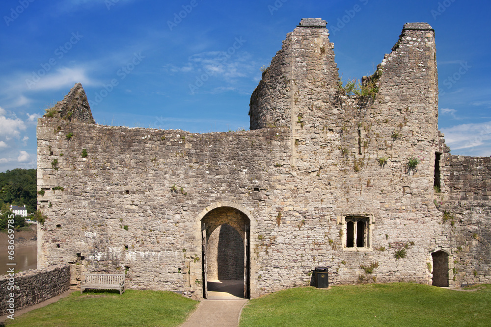 Wales, Chepstow castle 