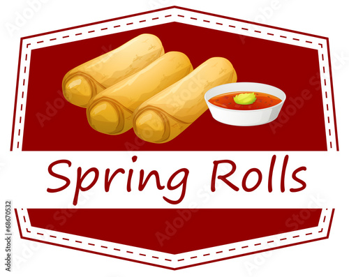 Spring rolls