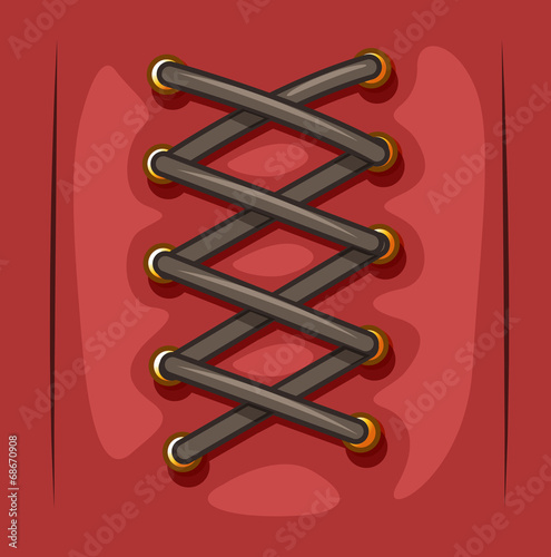A shoe lace