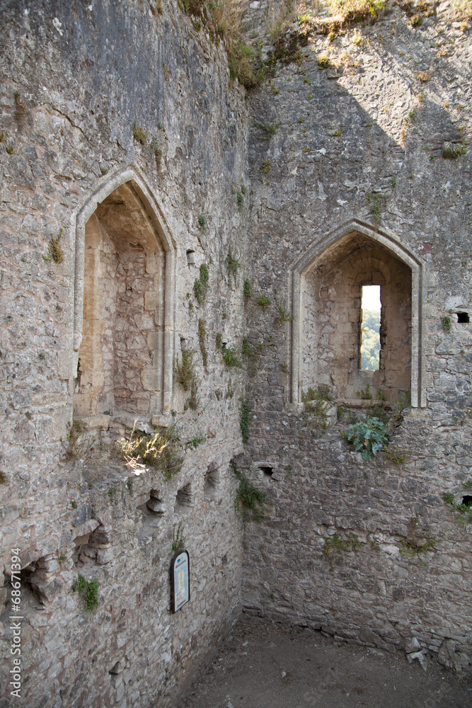 Wales, Chepstow castle 