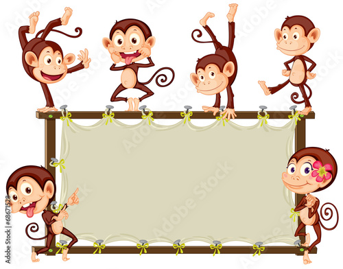Monkey Banner